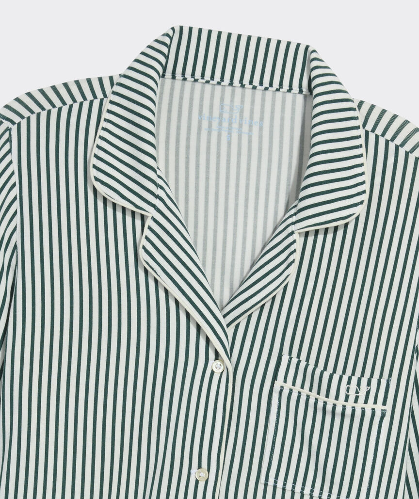 Super-Soft Knit Pajama Set