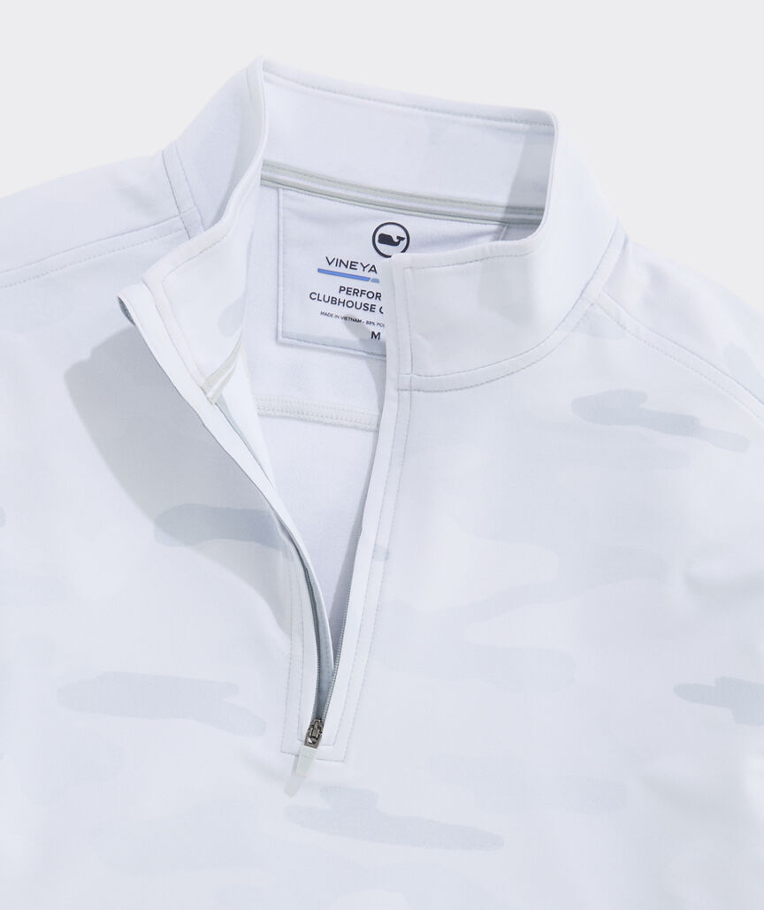 Performance Clubhouse Quarter-Zip
