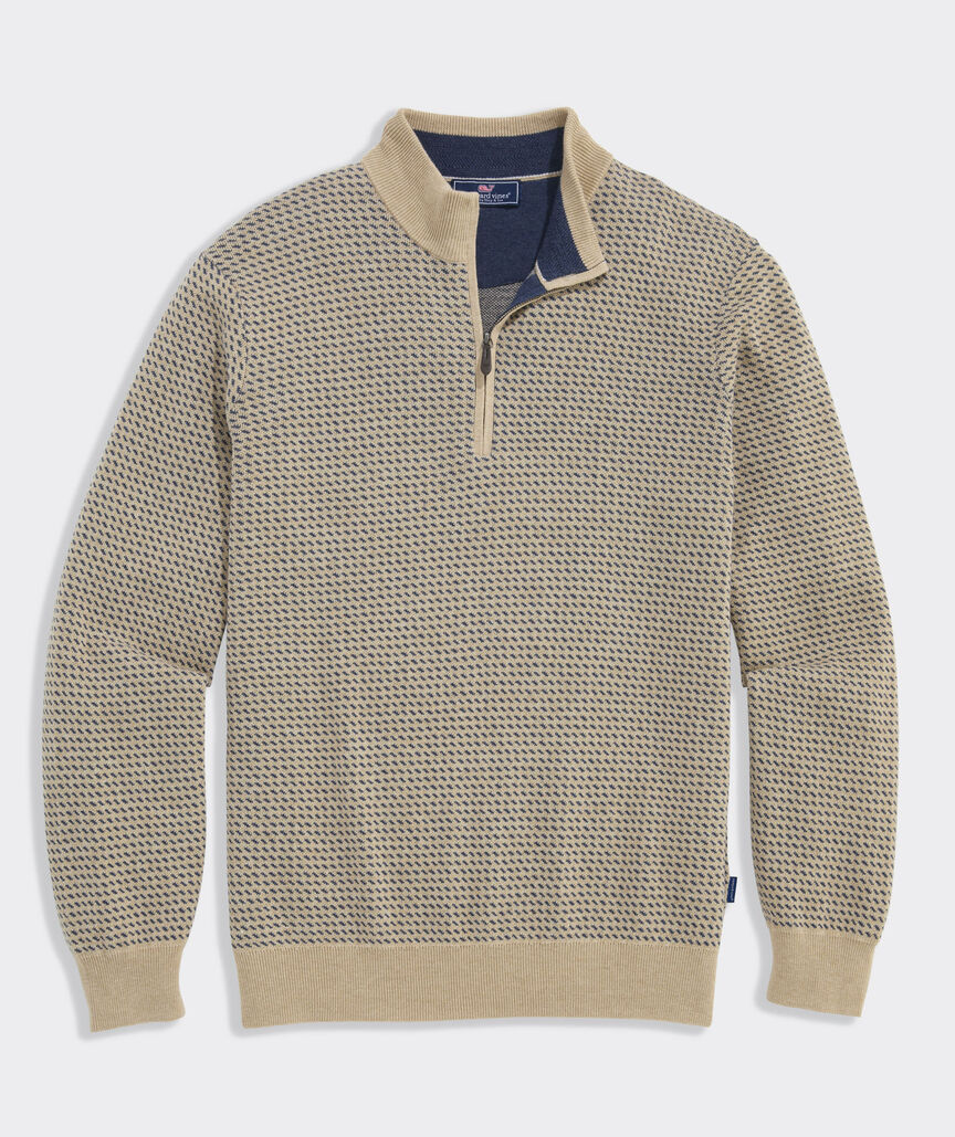 Boathouse Birdseye Quarter-Zip