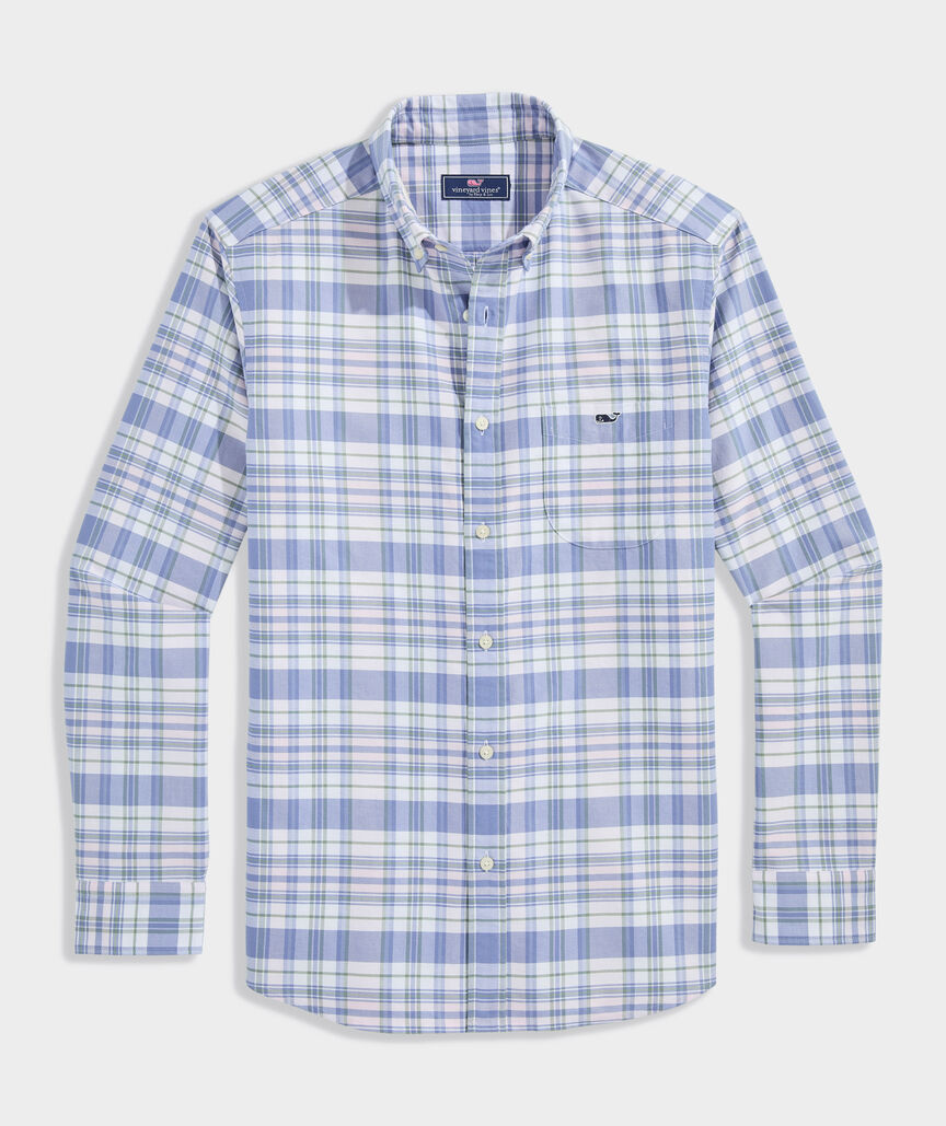 Plaid Oxford Shirt