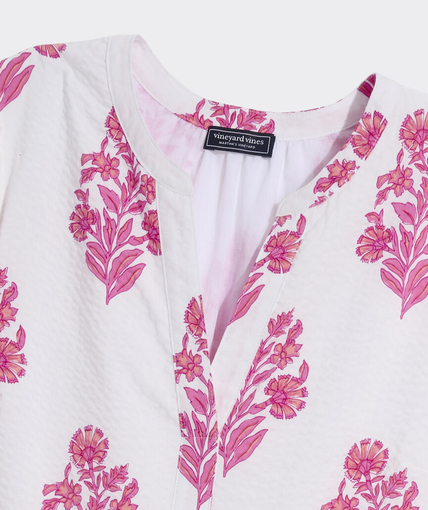 Tessa Tie-Sleeve Dress