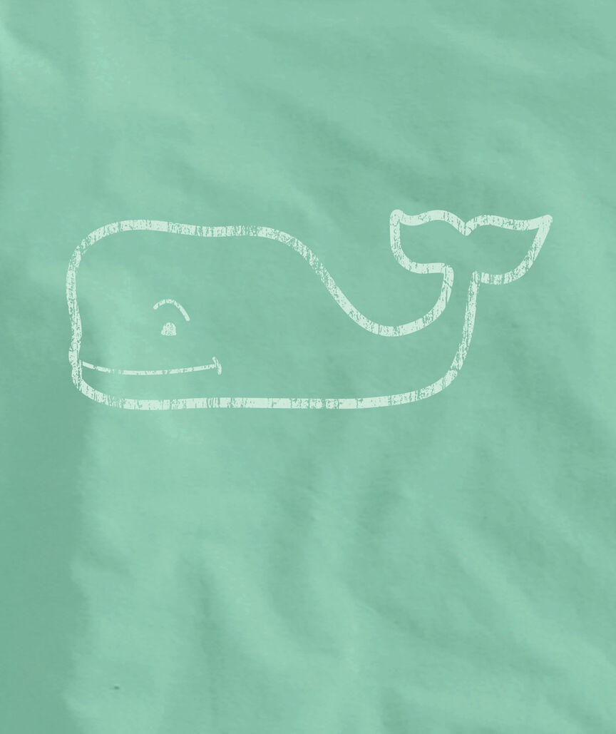 OUTLET Kids' Vintage Whale Long-Sleeve Pocket Tee