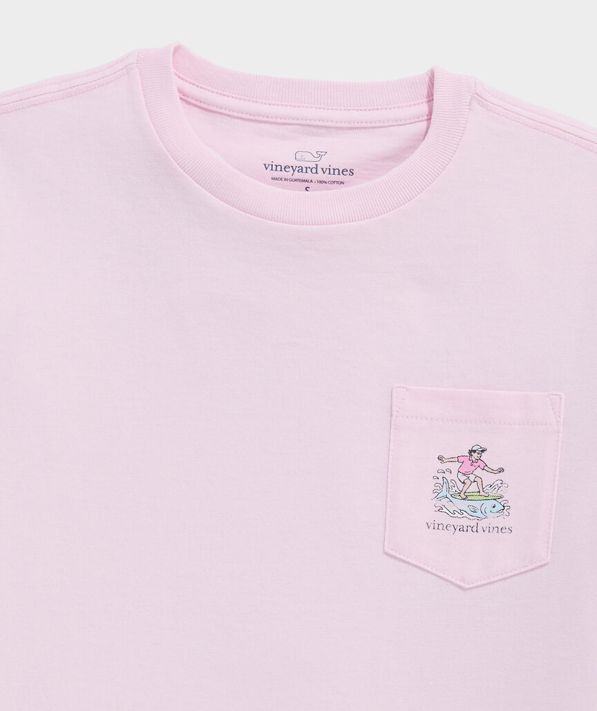 Boys' EDSFTG Surfer Short-Sleeve Pocket Tee