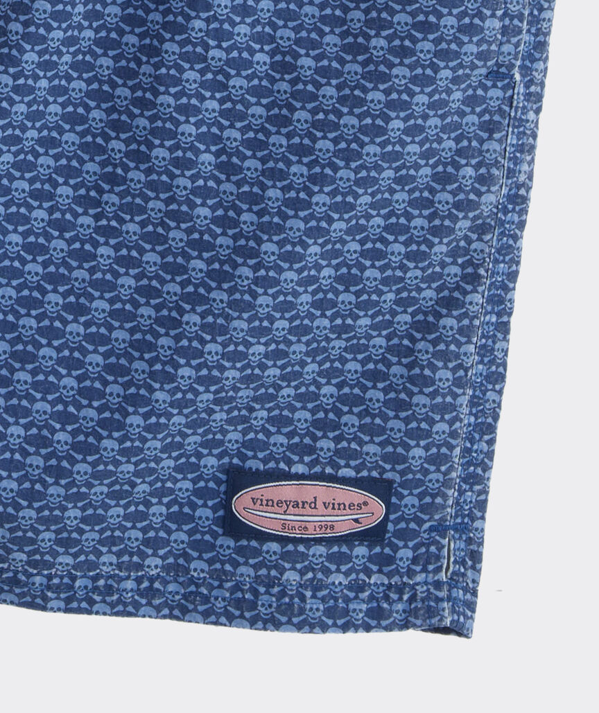 6 Inch Solid Island Swim Trunks