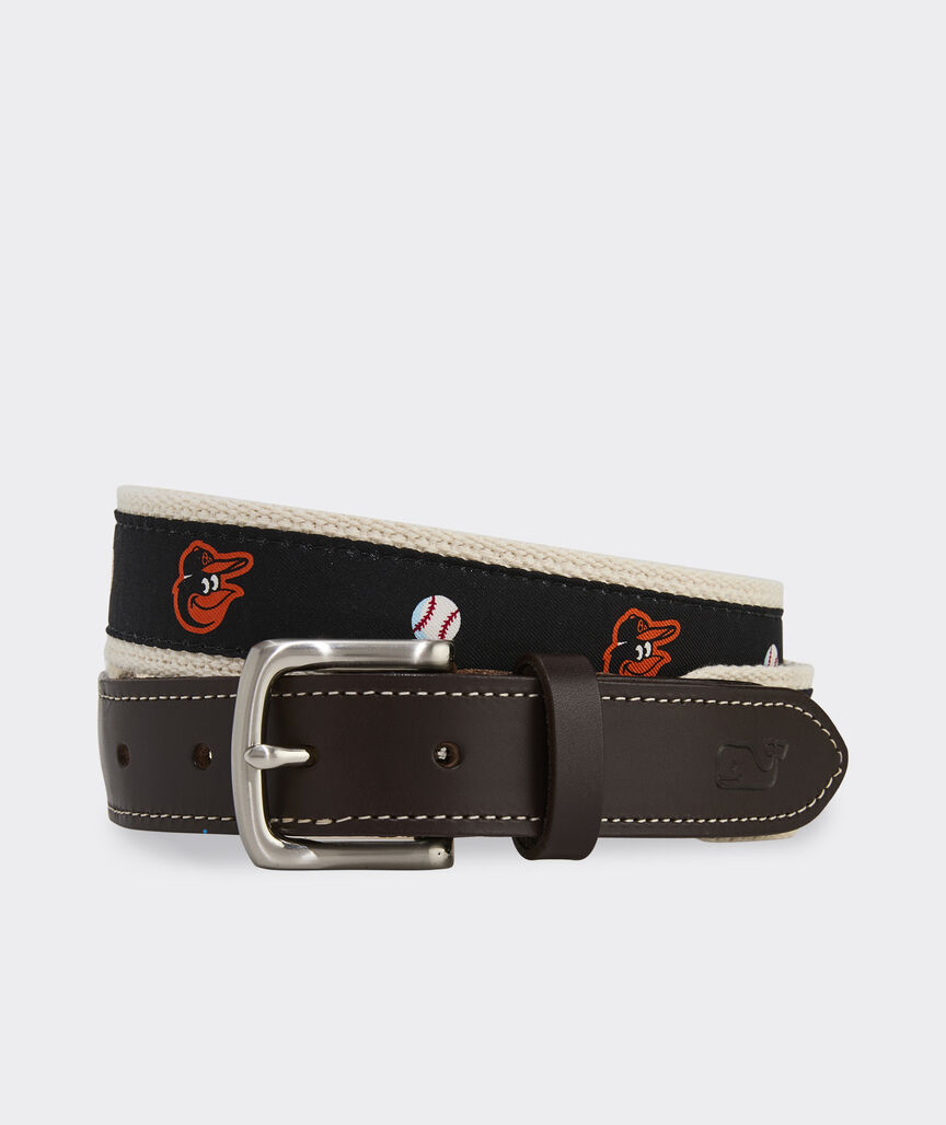 Baltimore Orioles Canvas Club Belt
