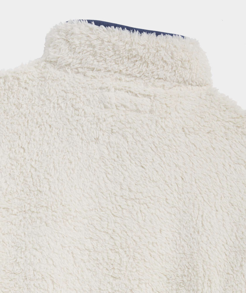New England High-Pile Fleece Quarter-Zip