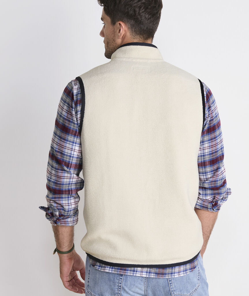Bonfire Fleece Vest