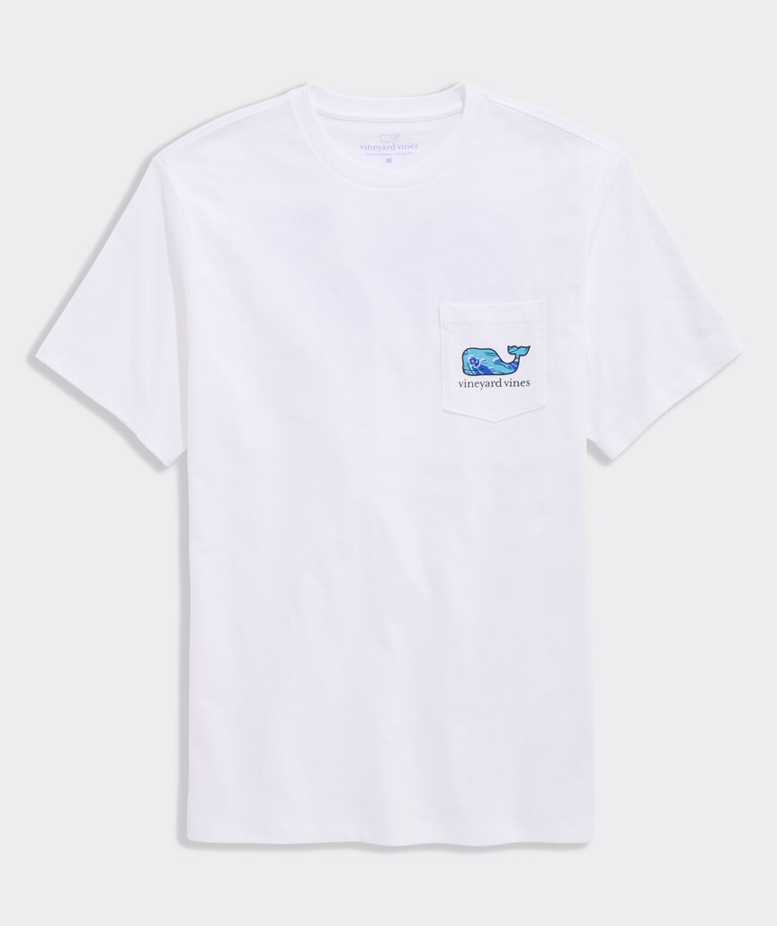 Bluff Fish Whale Short-Sleeve Pocket Tee