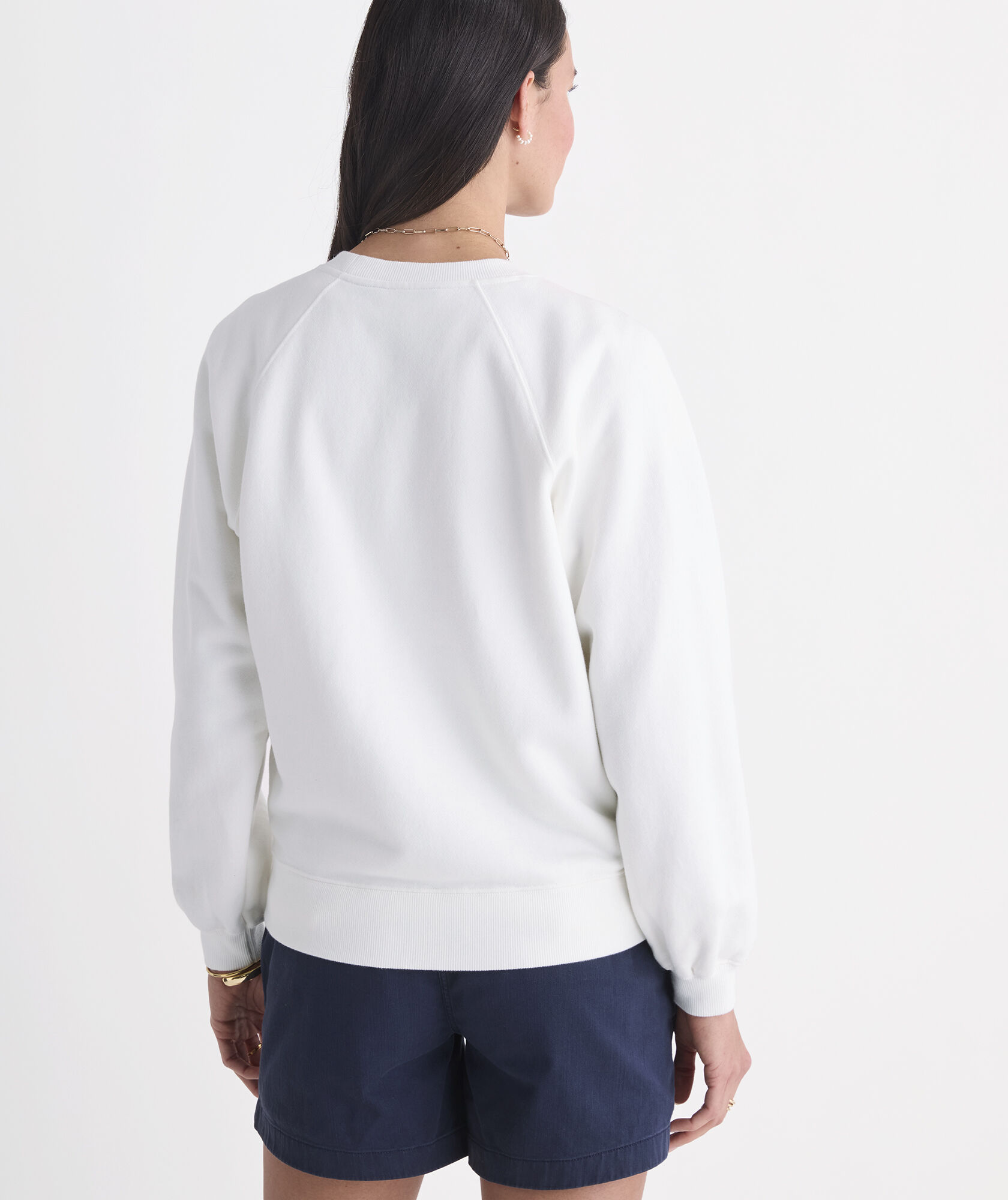 Shop Surf Terry Crewneck Sweatshirt at vineyard vines