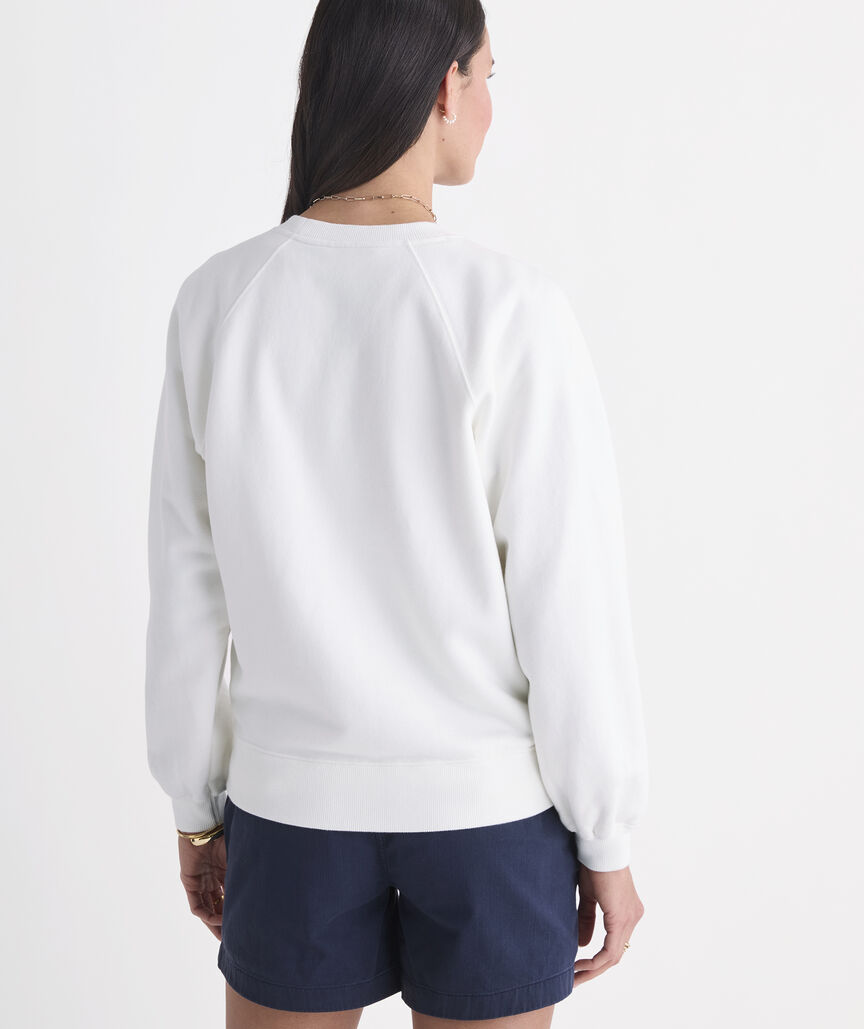 Surf Terry Crewneck Sweatshirt