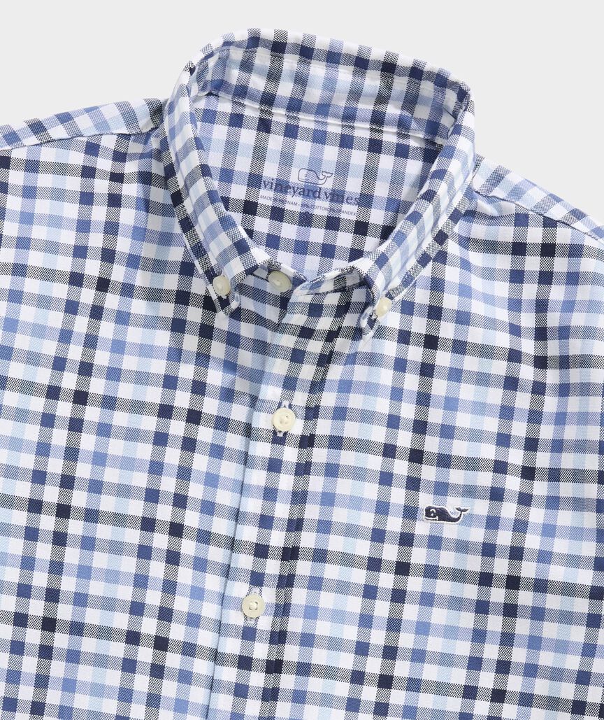 Boys' Monomoy Tattersall Oxford Shirt