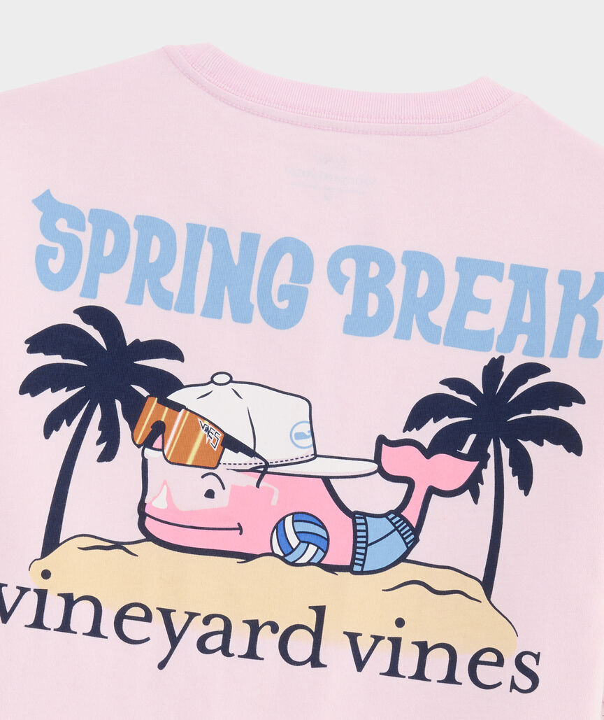 Boys' Drift Dye Spring Break Whale Short-Sleeve Pocket Tee