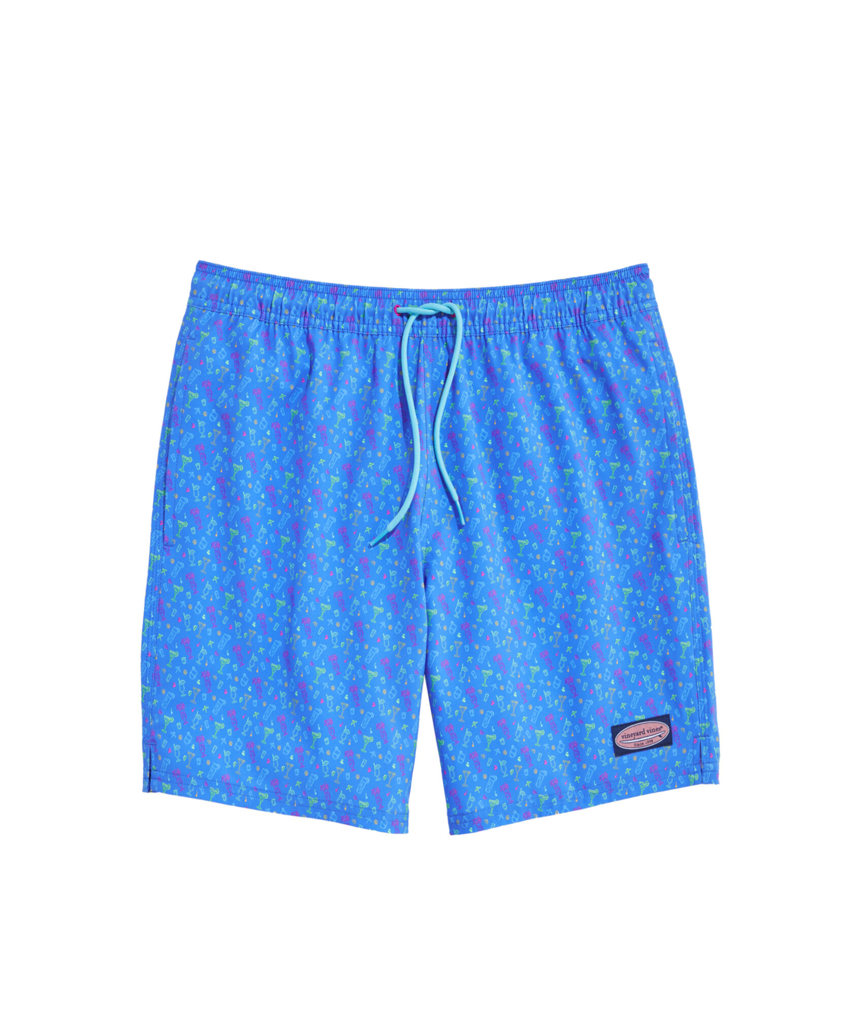 OUTLET Printed Chappy Swim Trunks