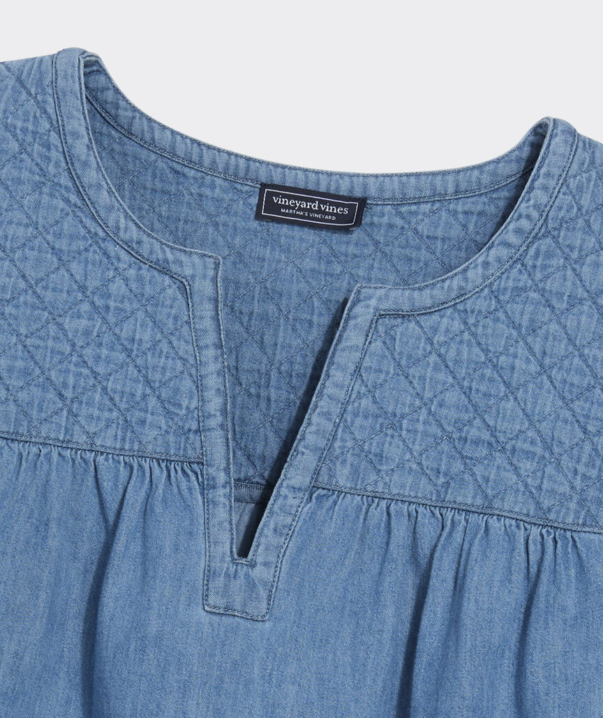 Leighton Quilted Top