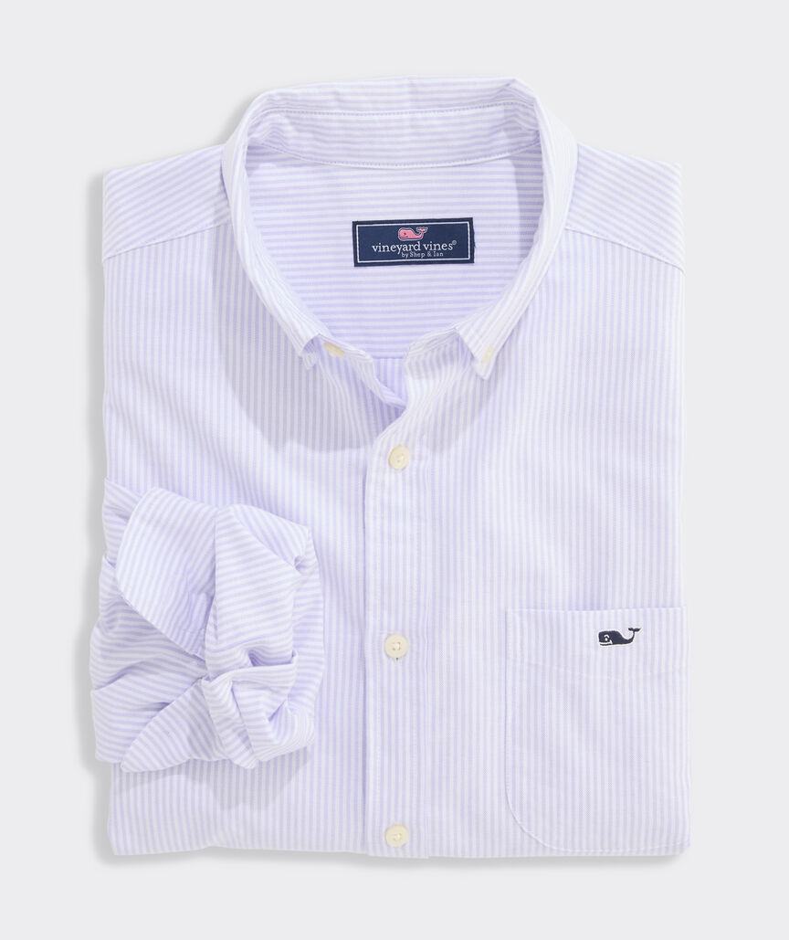 University Stripe Oxford Shirt