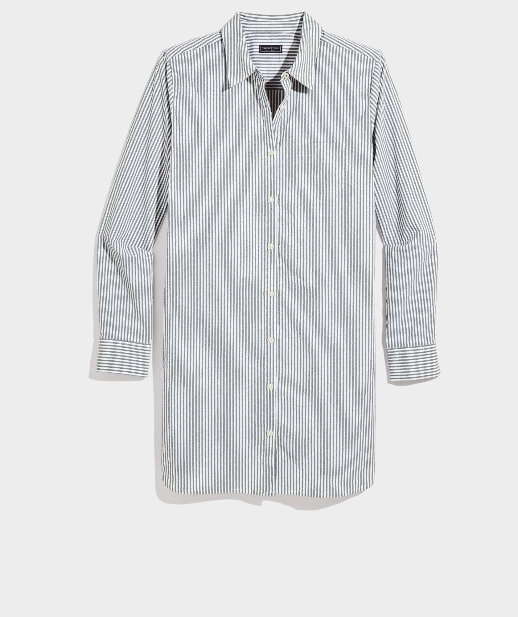 Harbor Button-Down Cover-Up