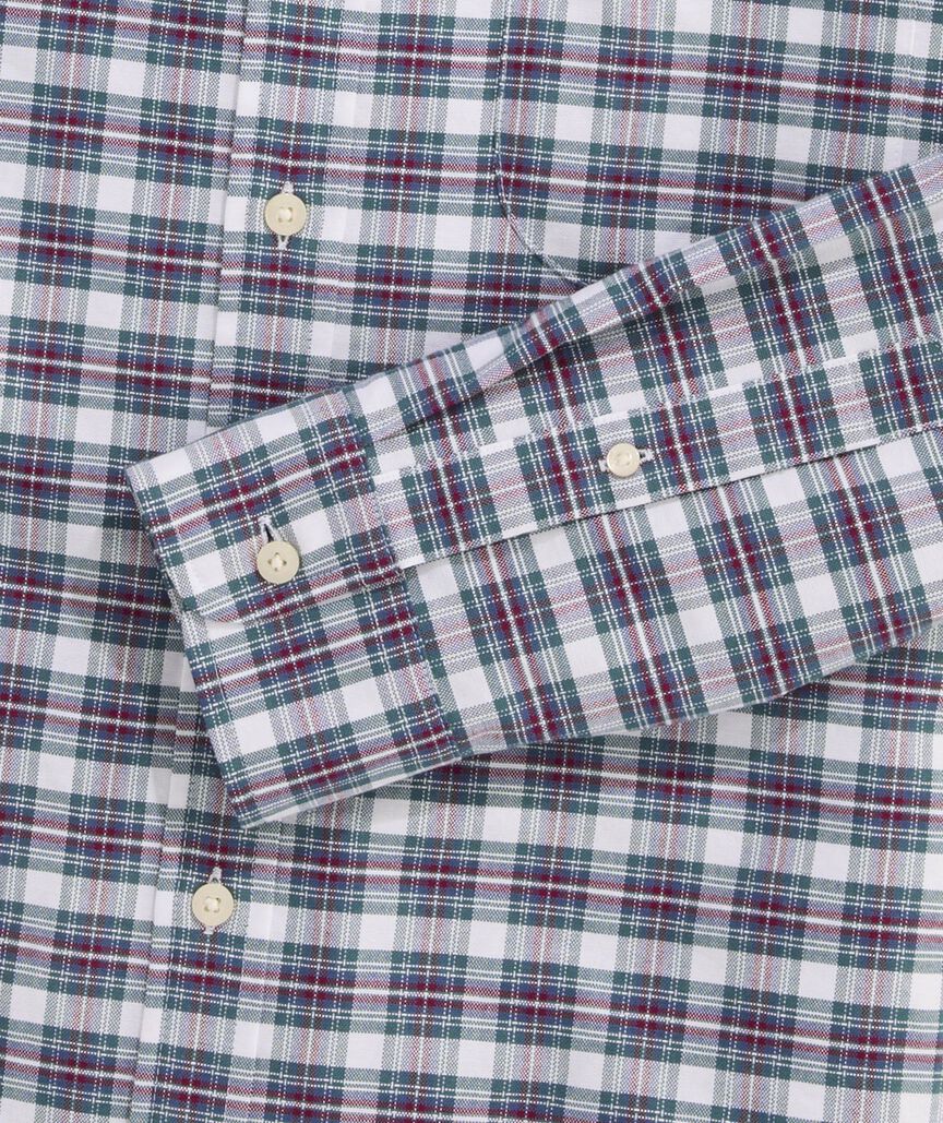 Plaid Oxford Shirt