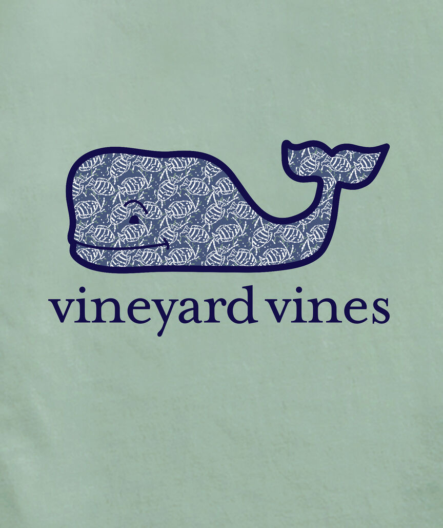 OUTLET Batik Fish Whale Short-Sleeve Pocket Tee