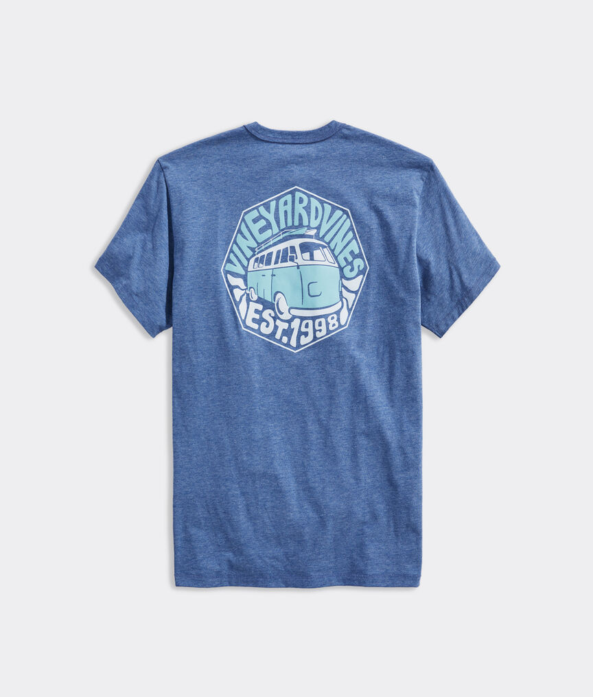 Retro Surf Short-Sleeve Dunes Tee