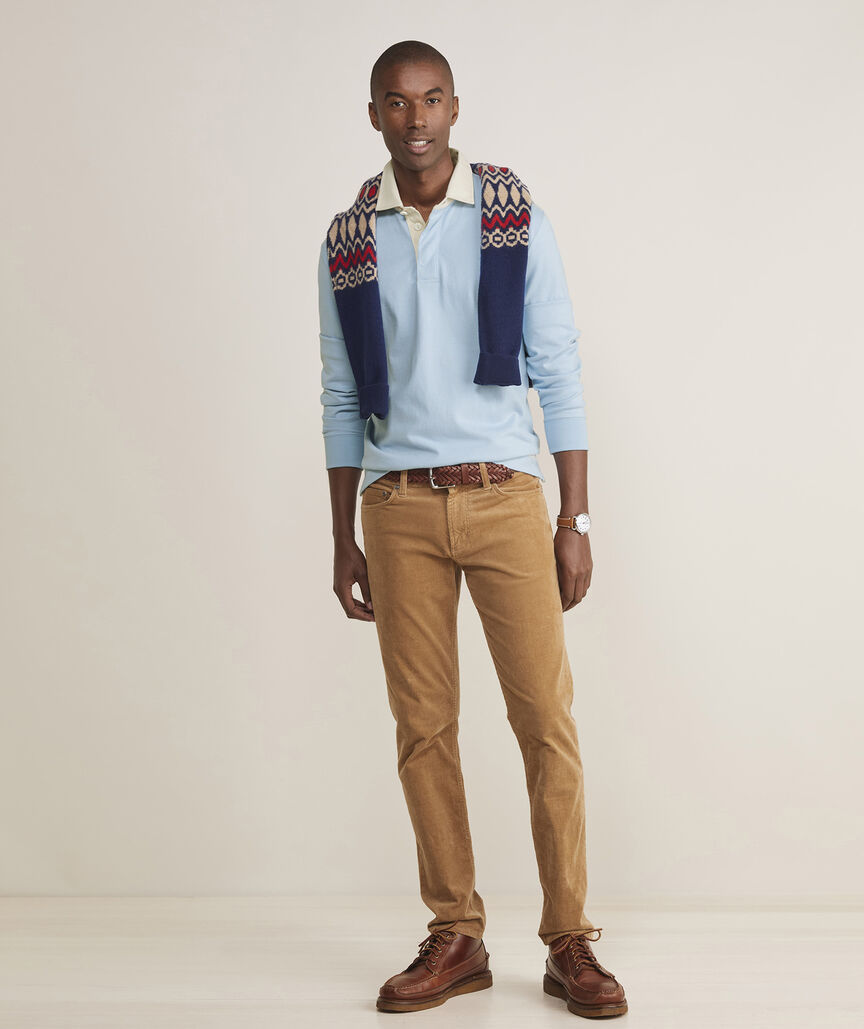 Shop Cotton Rugby Shirt at vineyard vines