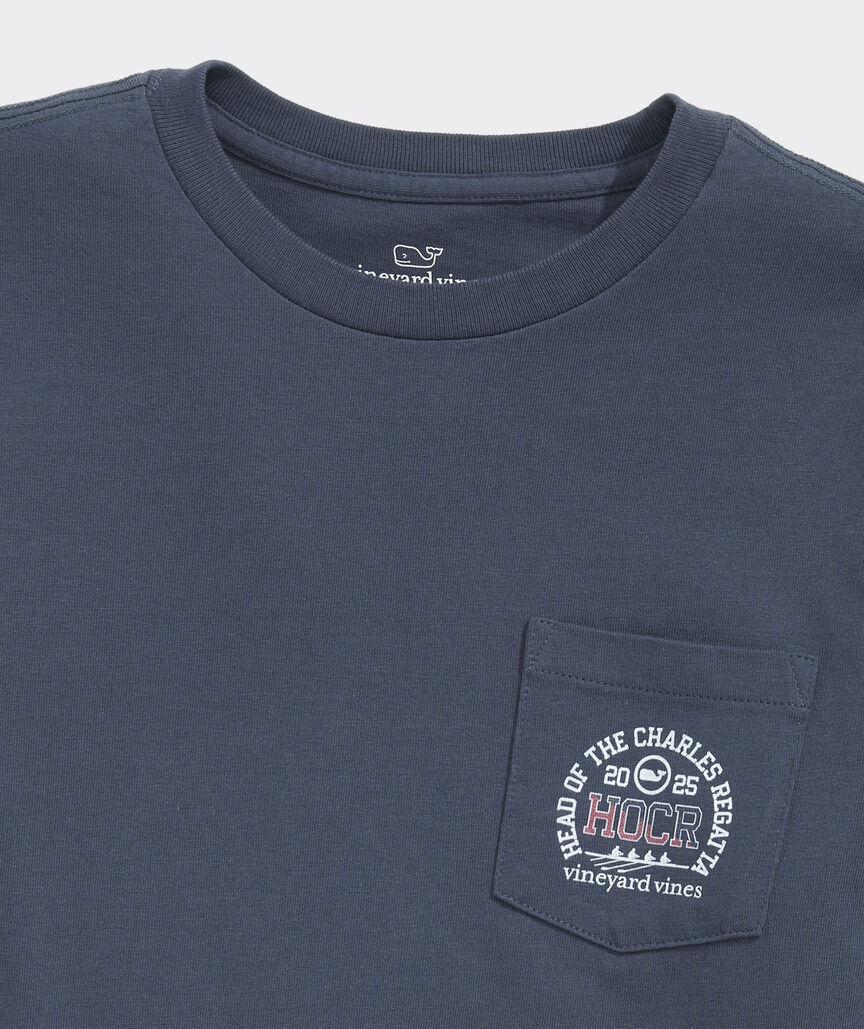 Head Of The Charles® Boys' Painted Clubhouse Short-Sleeve Pocket Tee