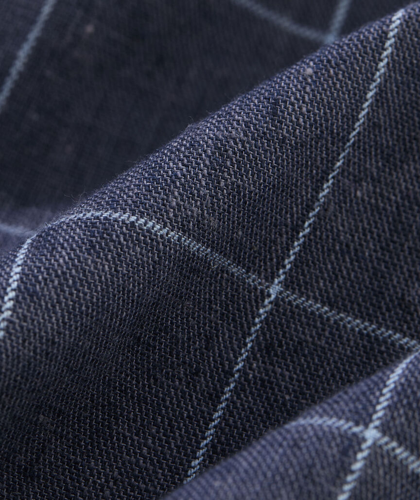 Schooner Windowpane Vos Sport Coat