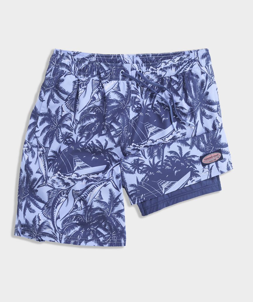7 Inch Short Liner Chappy Swim Trunks