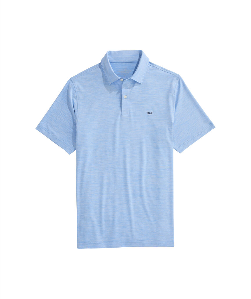 OUTLET St. Jean Stripe Performance Polo