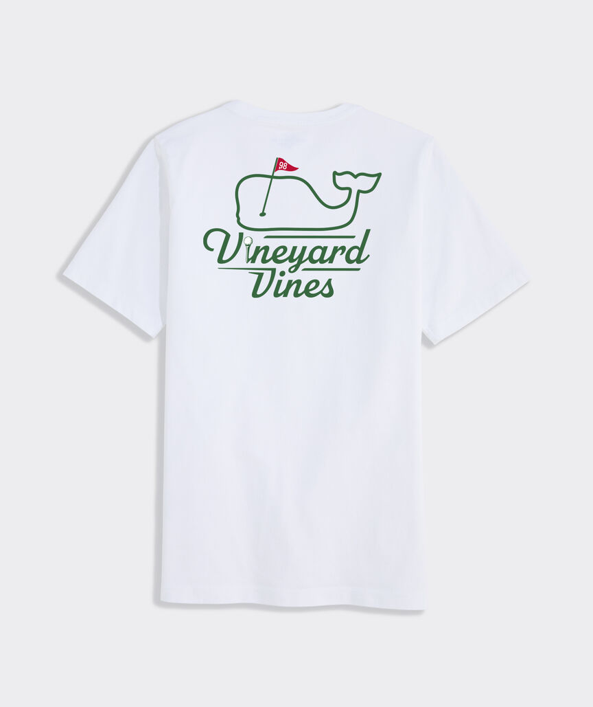 Boys' Golf Flag Short-Sleeve Pocket Tee