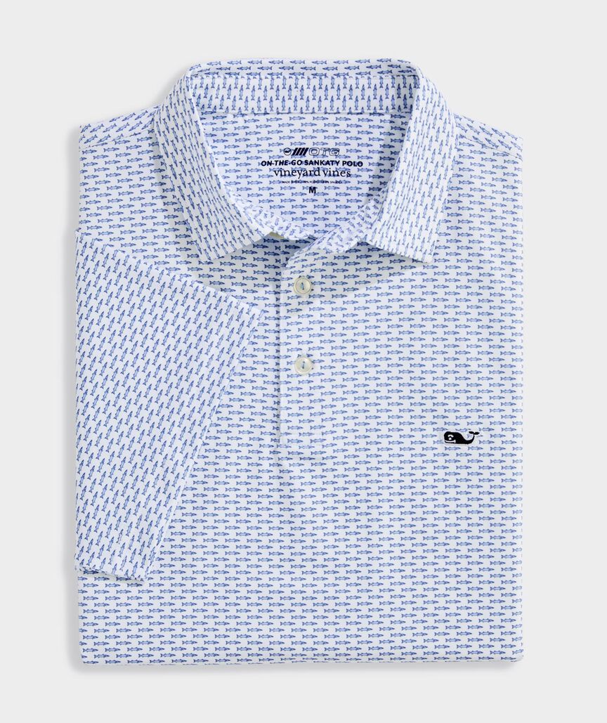 Performance Printed Sankaty Polo