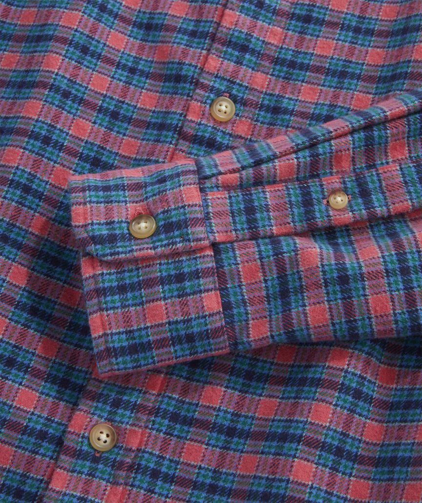 Stretch Flannel Check Shirt