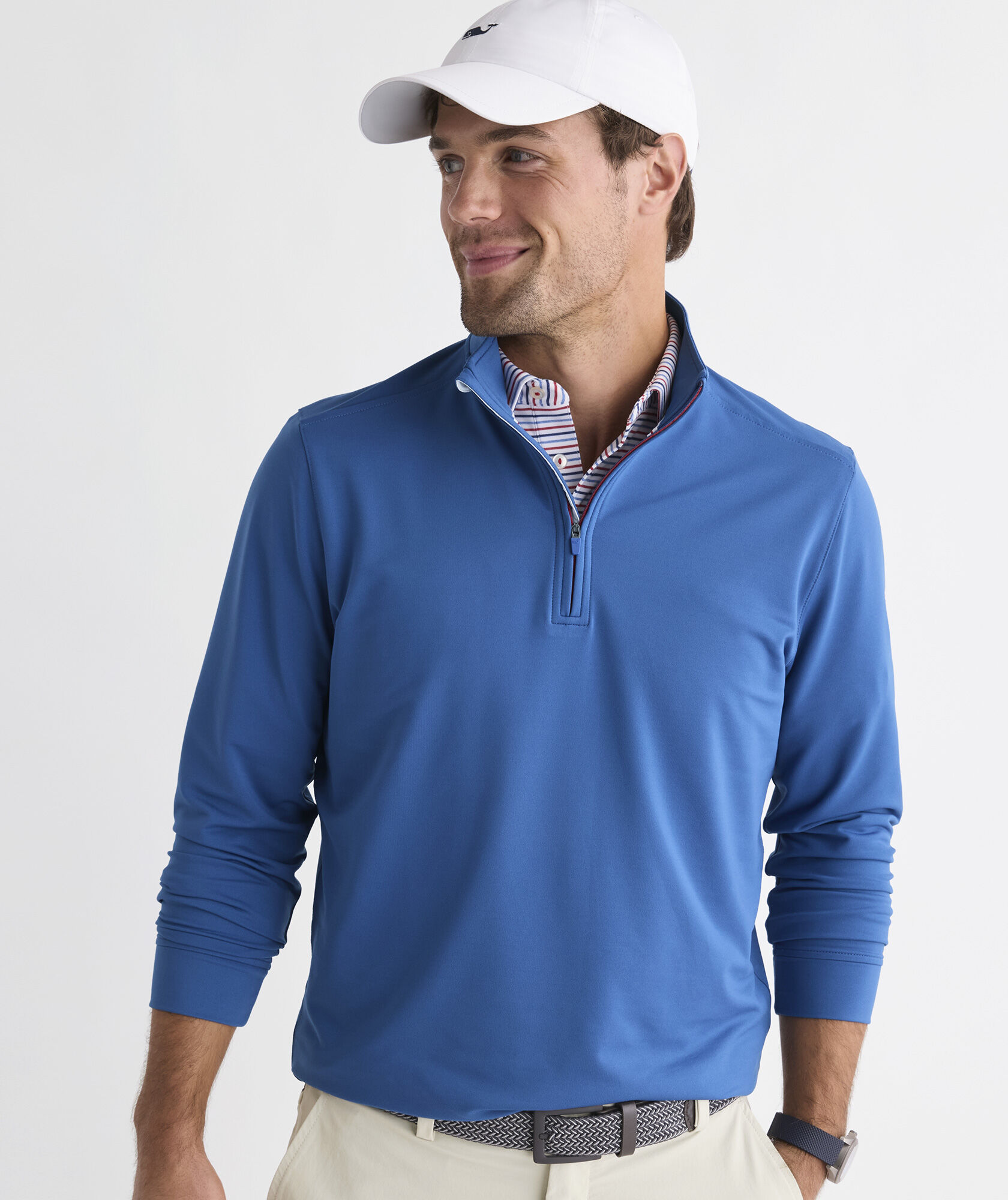 Shop Clubhouse Performance Quarter-Zip at vineyard vines