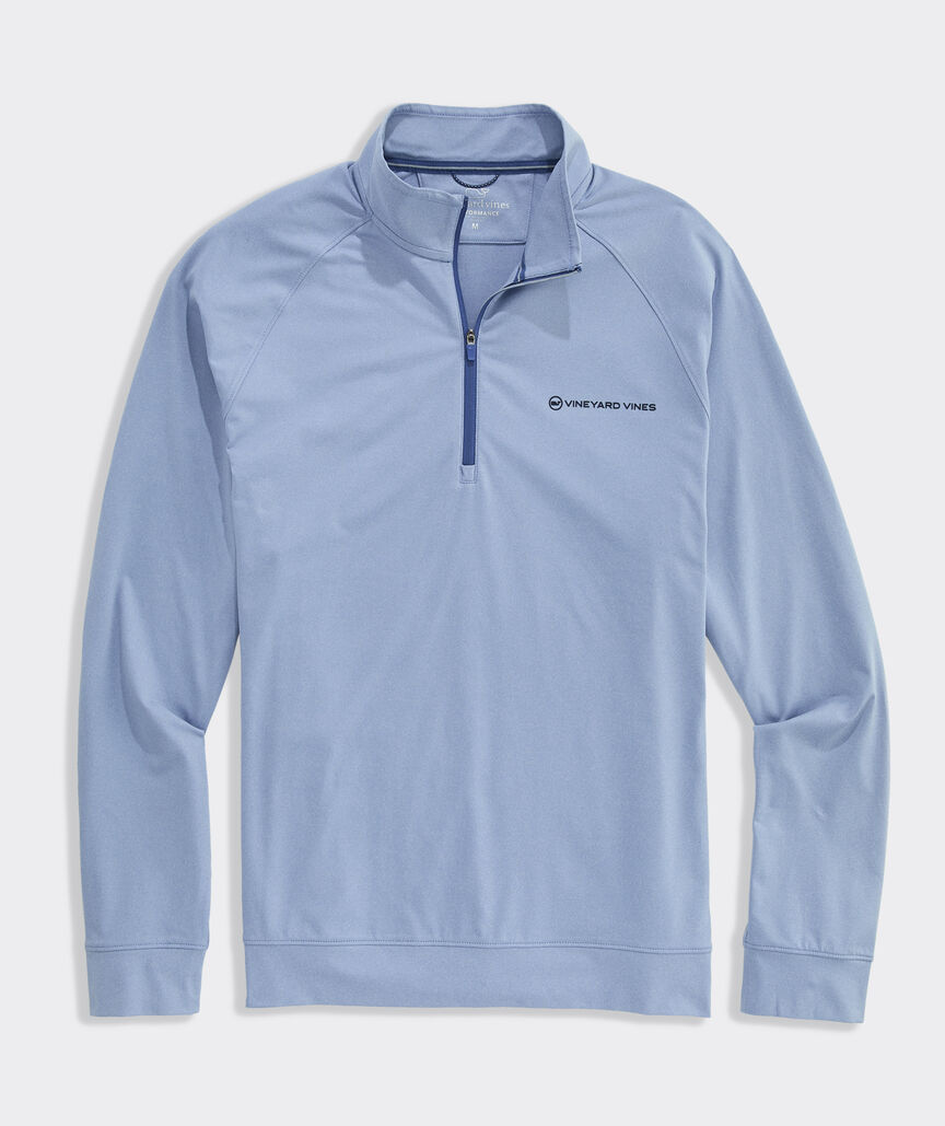 Performance Island Time Quarter-Zip