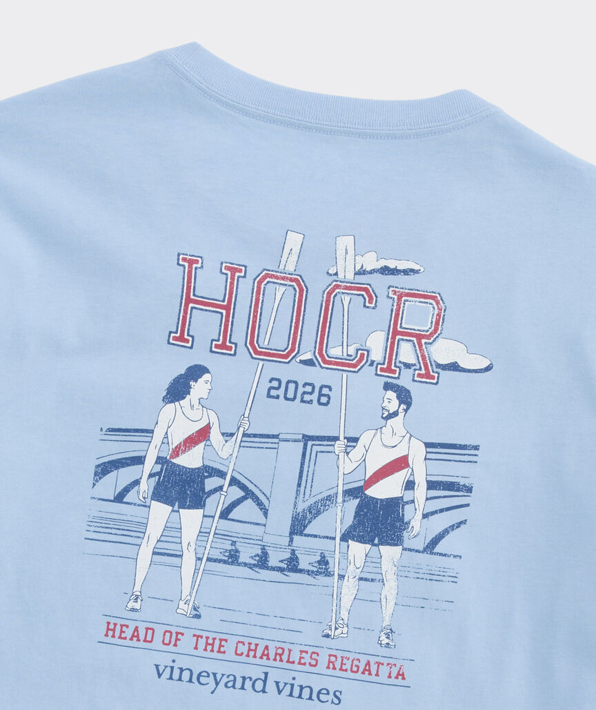Head Of The Charles® Rowers Long-Sleeve Pocket Tee
