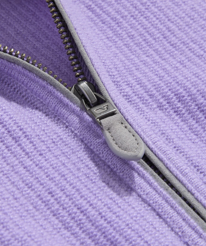 Cashmere Quarter-Zip