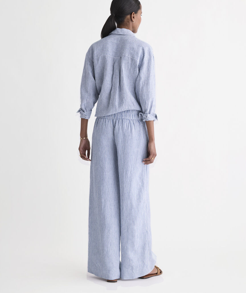 Zadie Linen Pants
