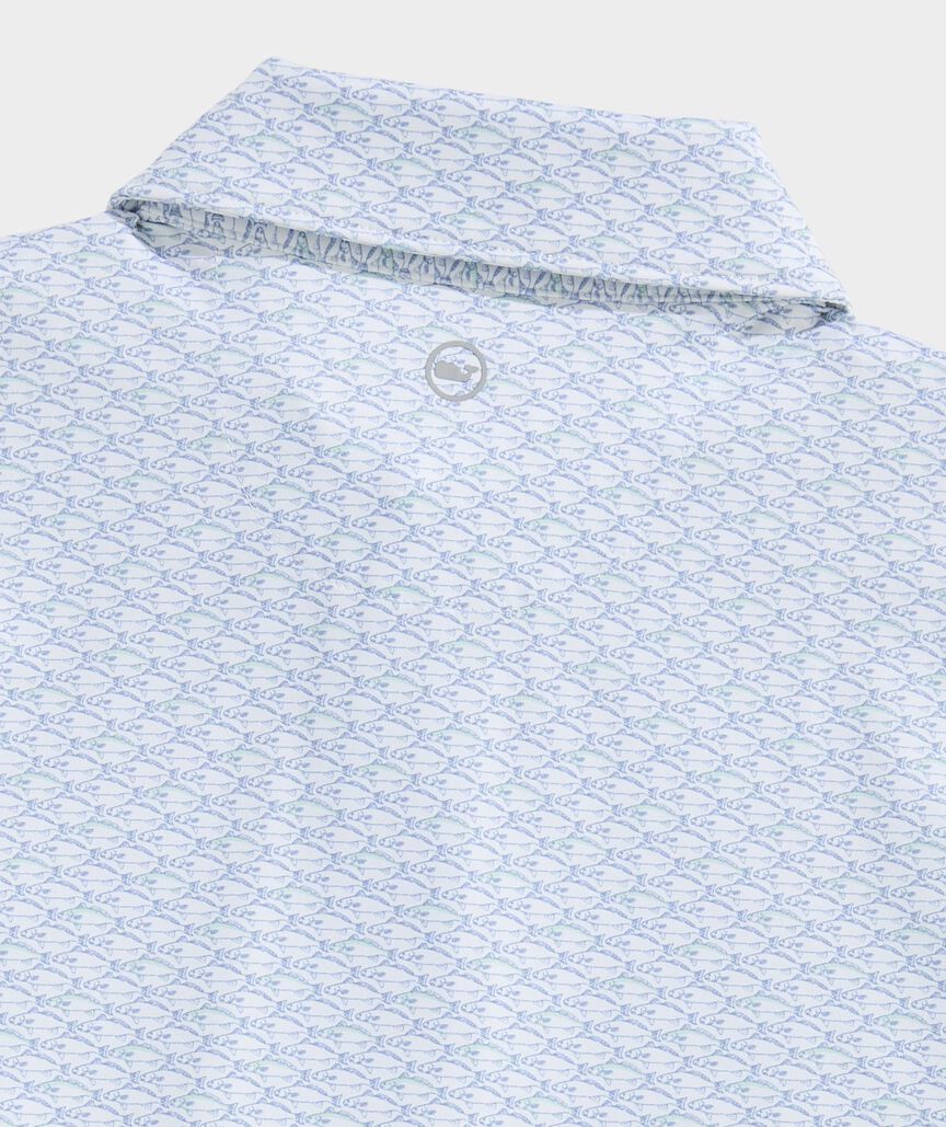 Boys' Printed Sankaty Performance Polo