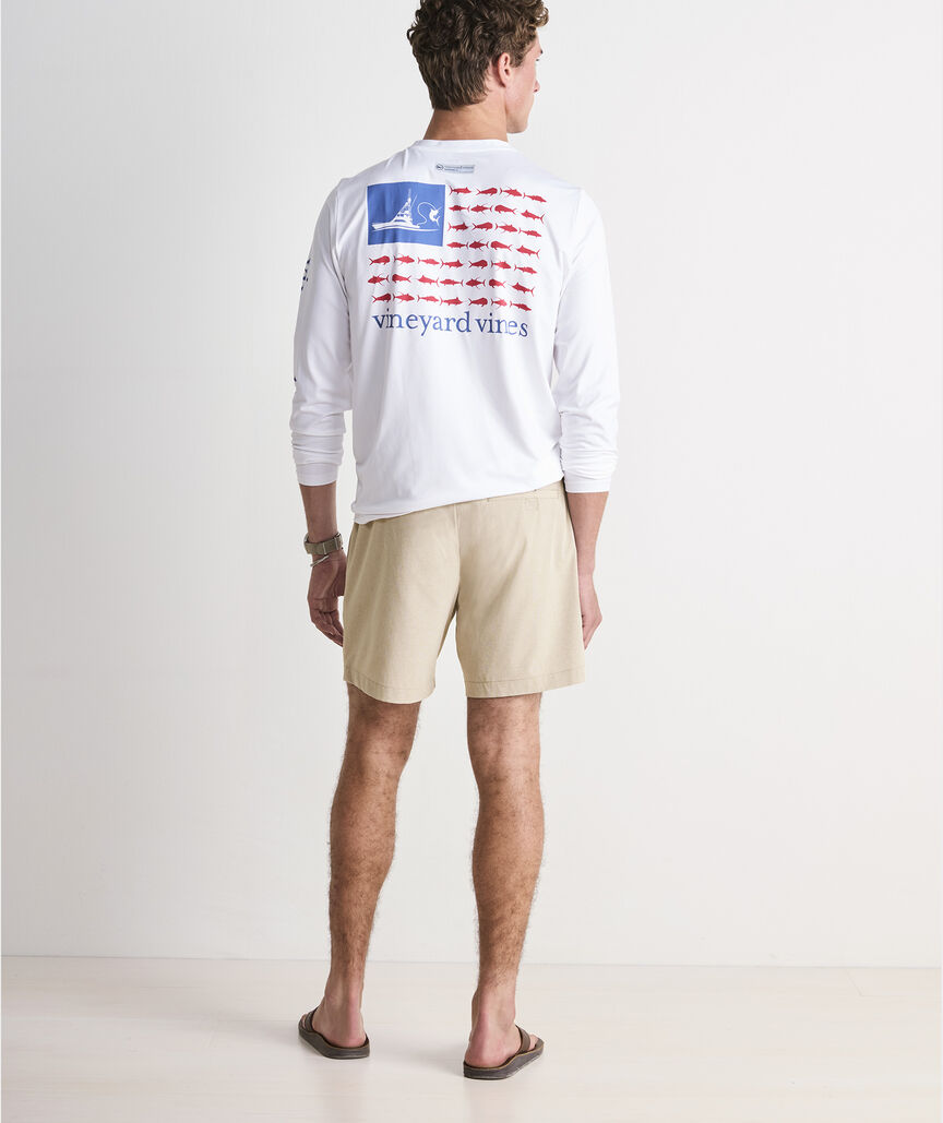 7 Inch Lined Pull-On Performance Breaker Shorts