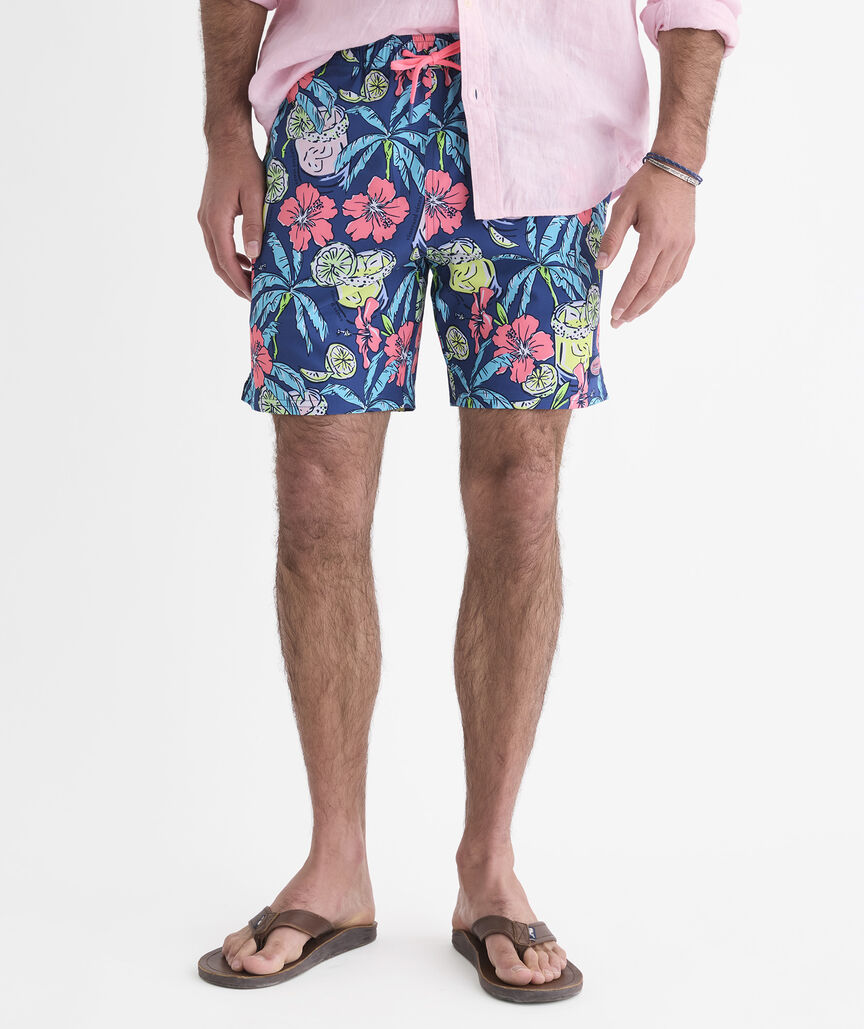 7 Inch Short Liner Chappy Swim Trunks