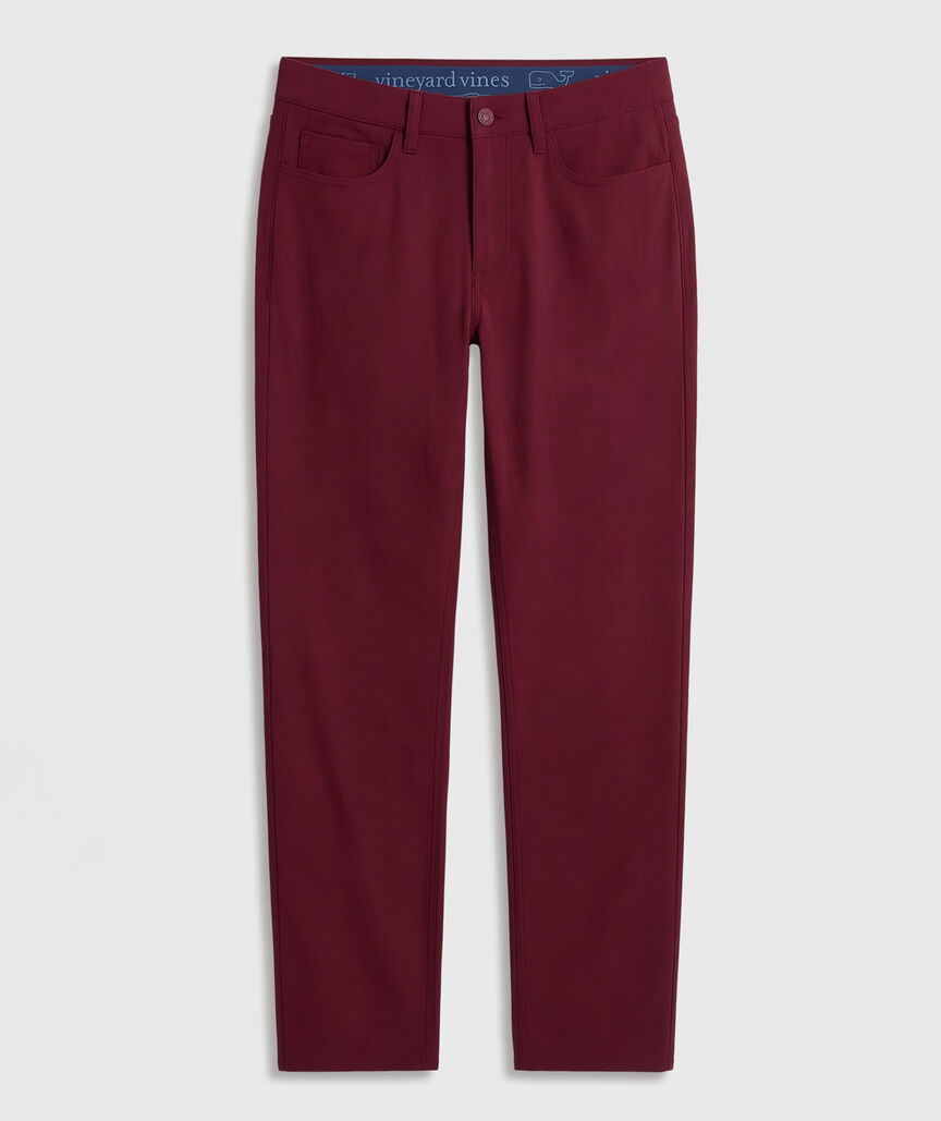 OUTLET Performance Canvas 5-Pocket Pants