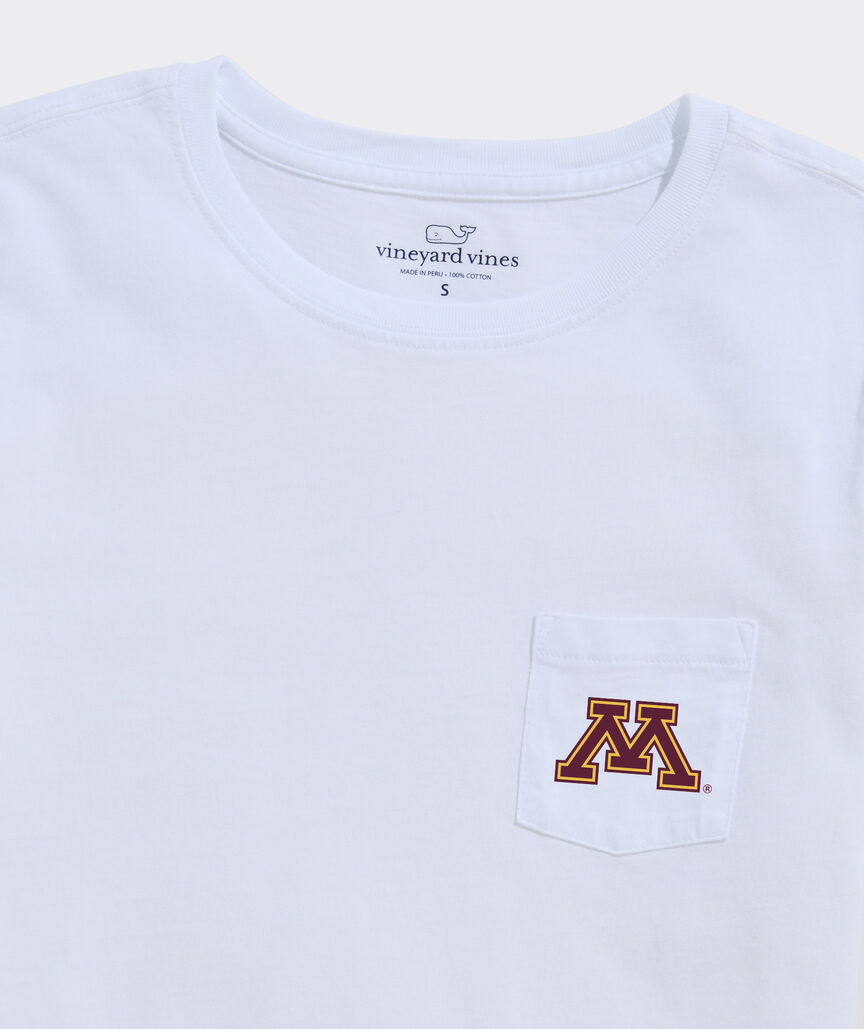 University of Minnesota Women's Short-Sleeve Pocket Tee