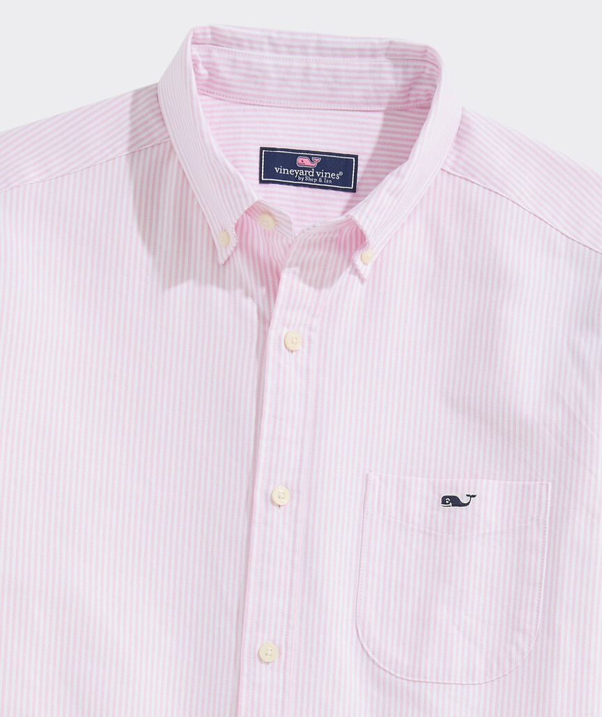 University Stripe Oxford Shirt