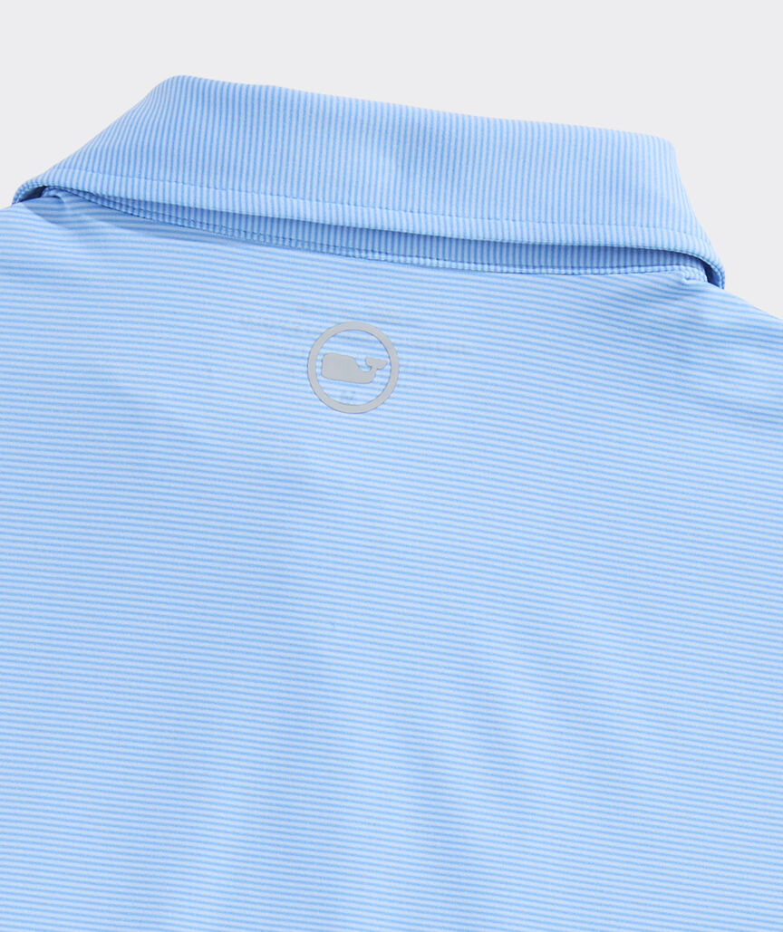 Anegada Stripe Sankaty Performance Polo