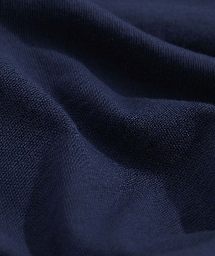 Logo Box Long-Sleeve Pocket Tee