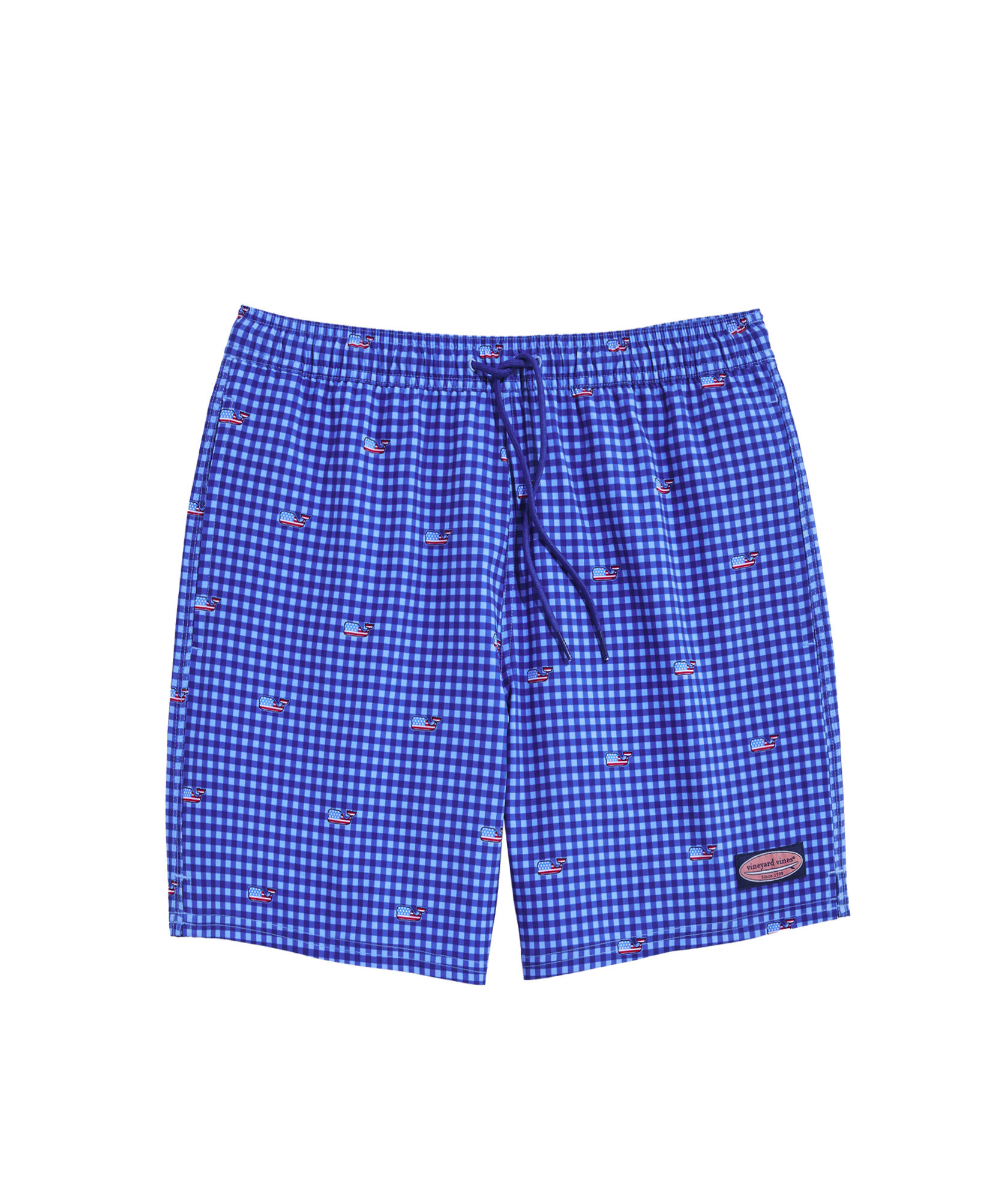 OUTLET Printed Chappy Swim Trunks