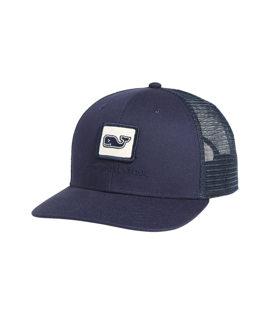 OUTLET Whale Patch Trucker Hat
