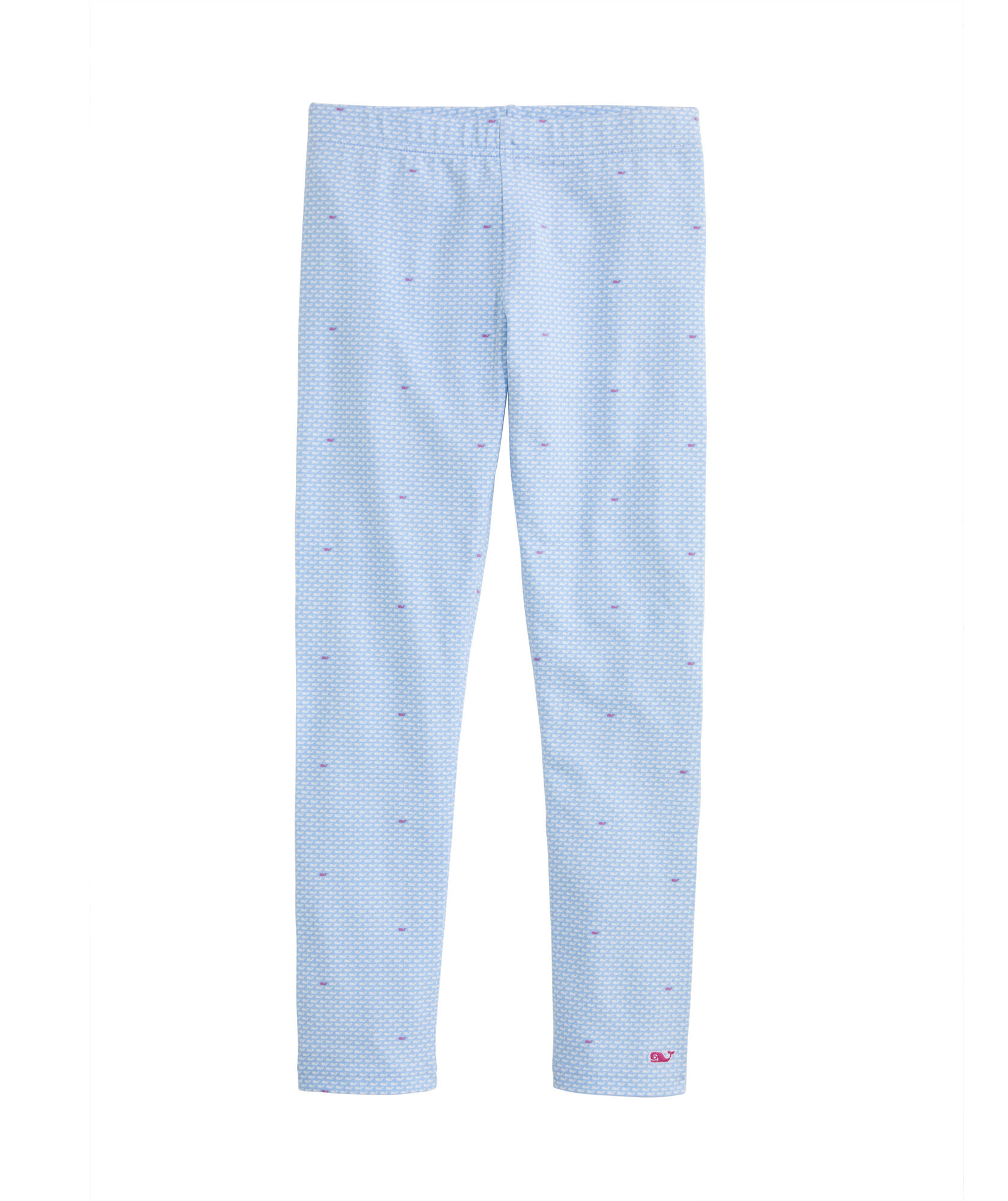 OUTLET Girls' Micro Whales Leggings