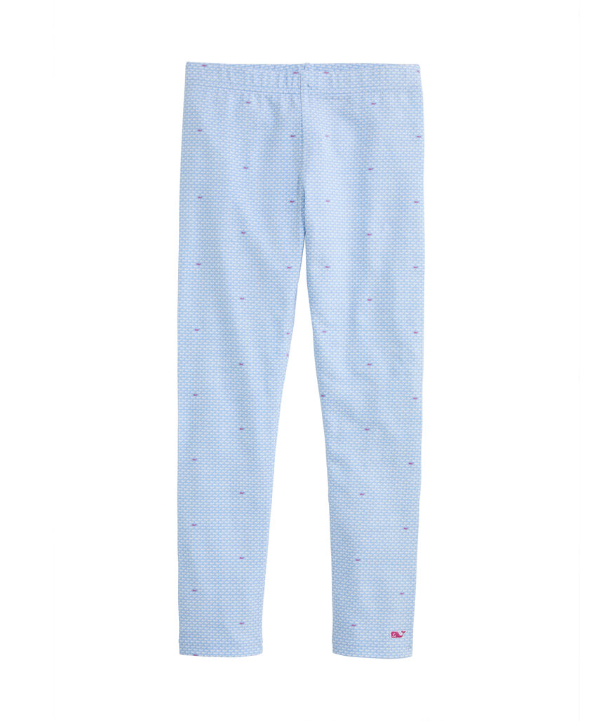 OUTLET Girls' Micro Whales Leggings