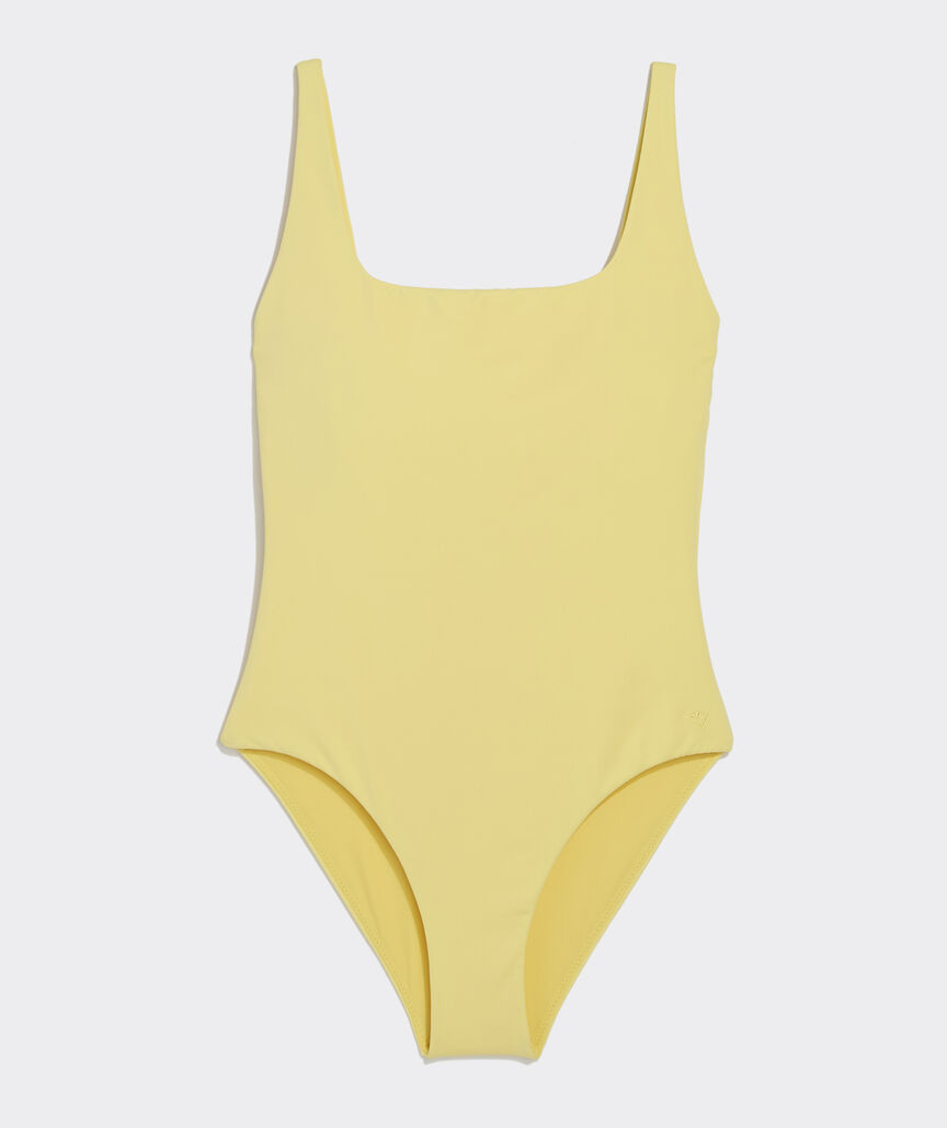 Leaf Blower Scoop Neck One Piece