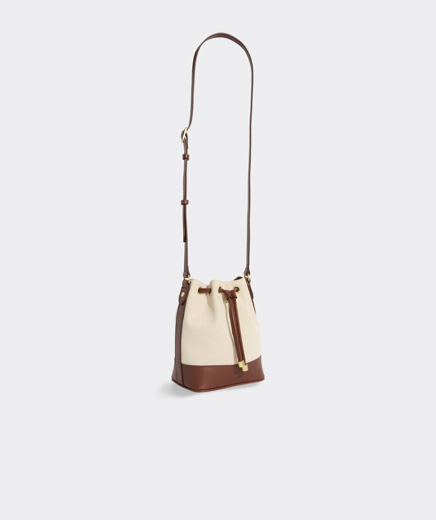 Leather Bucket Bag
